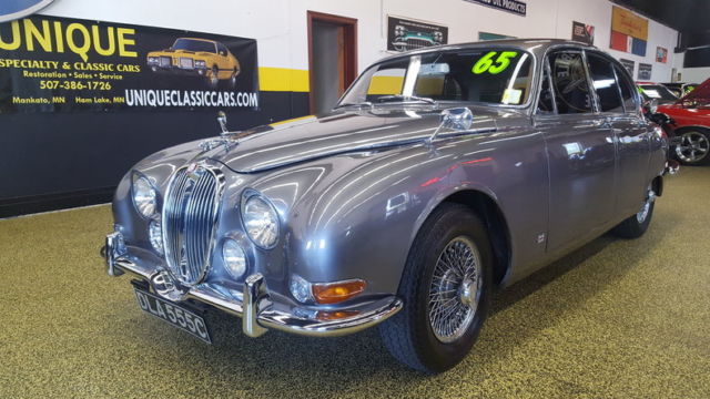 1965 Gray Jaguar MK2 Sedan
