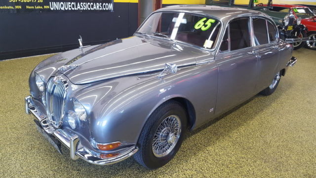 1965 Gray Jaguar MK2 Sedan