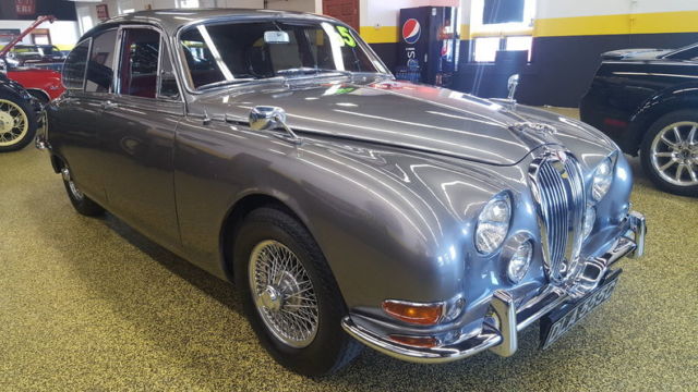 1965 Gray Jaguar MK2 Sedan