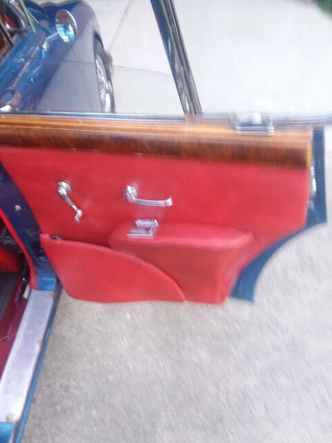 1965 Blue Jaguar Mk2 Sedan