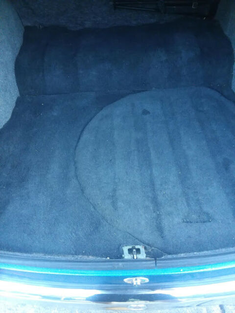 1965 Blue Jaguar Mk2 Sedan