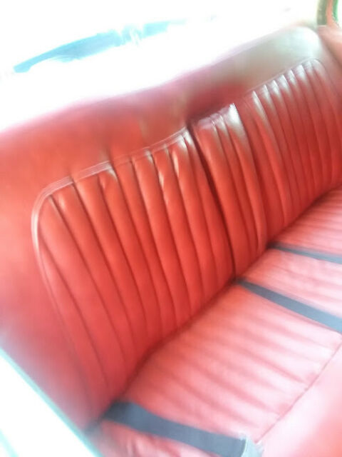 1965 Blue Jaguar Mk2 Sedan