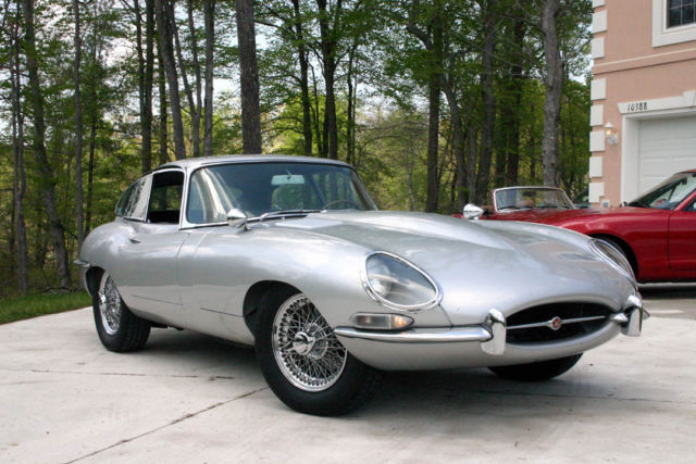 1965 Jaguar E-Type Coupe