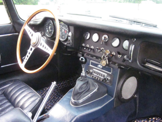 1965 Jaguar E-Type Coupe