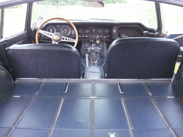 1965 Silver Jaguar XK Coupe