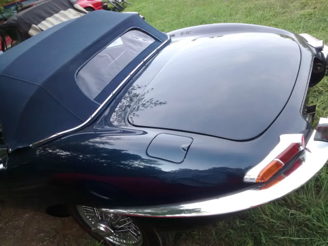 1965 Jaguar E-Type