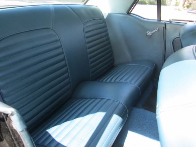 1965 Black Ford Mustang Coupe