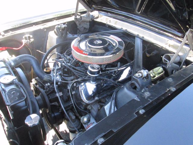 1965 Black Ford Mustang Coupe