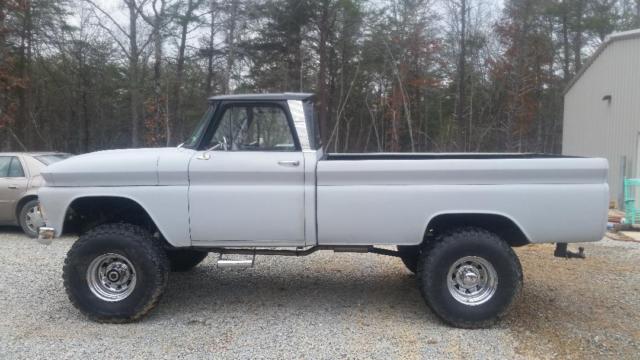 1965 Primer/Black Chevrolet Other Pickups Standard Cab Pickup