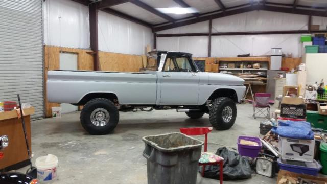 1965 Primer/Black Chevrolet Other Pickups Standard Cab Pickup