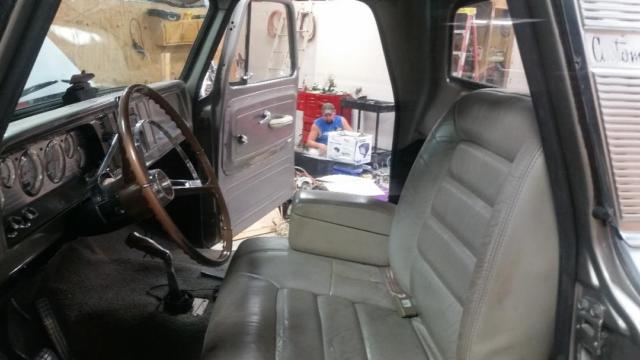 1965 Primer/Black Chevrolet Other Pickups Standard Cab Pickup