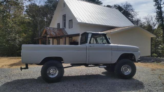 1965 Primer/Black Chevrolet Other Pickups Standard Cab Pickup