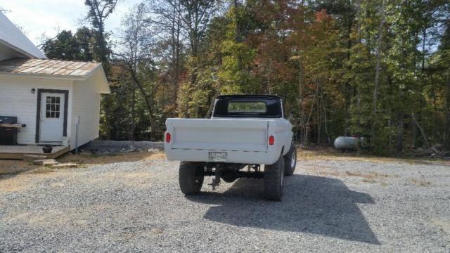 1965 Primer/Black Chevrolet Other Pickups Standard Cab Pickup