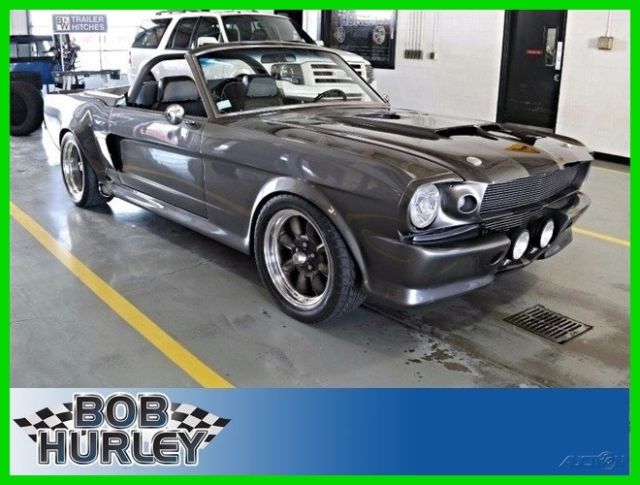 1965 Gray Ford Mustang Coupe
