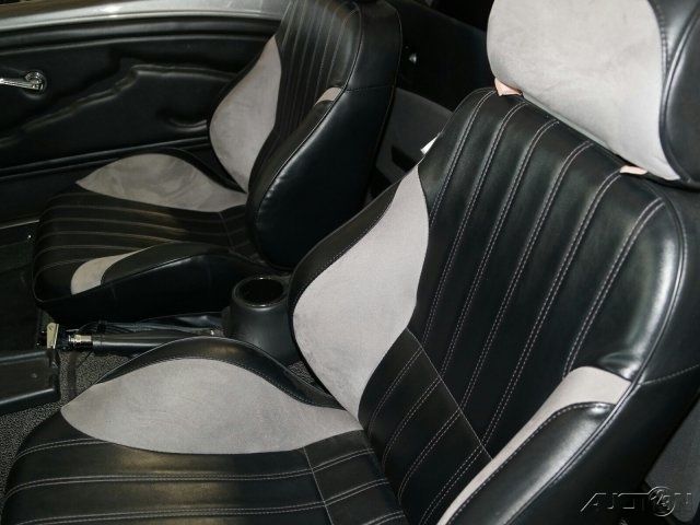 1965 Gray Ford Mustang Coupe