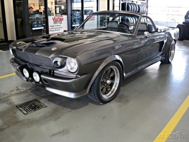 1965 Gray Ford Mustang Coupe