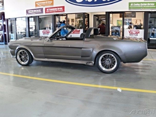 1965 Gray Ford Mustang Coupe