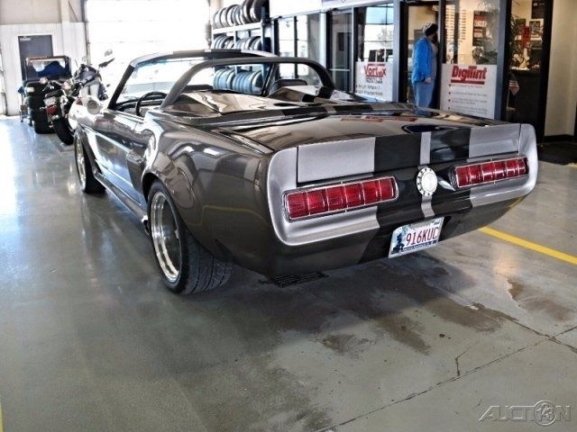 1965 Gray Ford Mustang Coupe