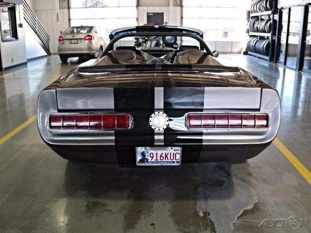 1965 Gray Ford Mustang Coupe