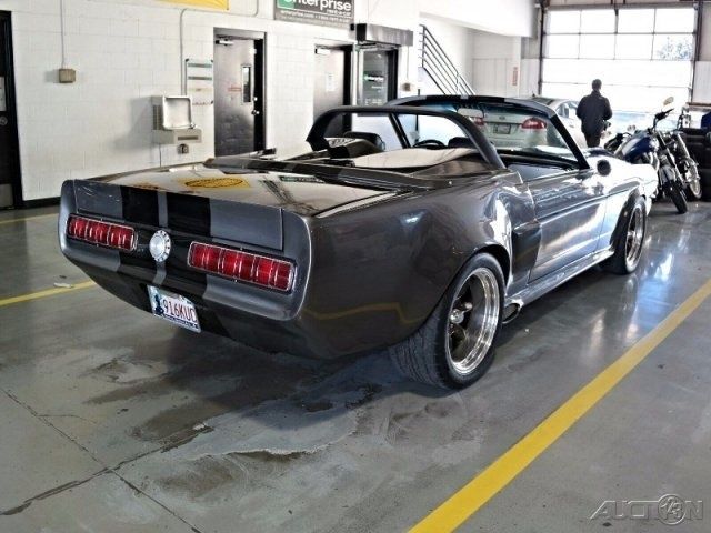 1965 Gray Ford Mustang Coupe
