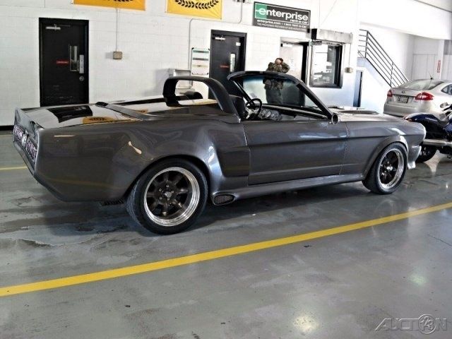 1965 Gray Ford Mustang Coupe