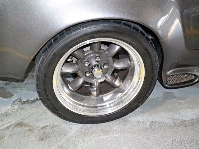 1965 Gray Ford Mustang Coupe