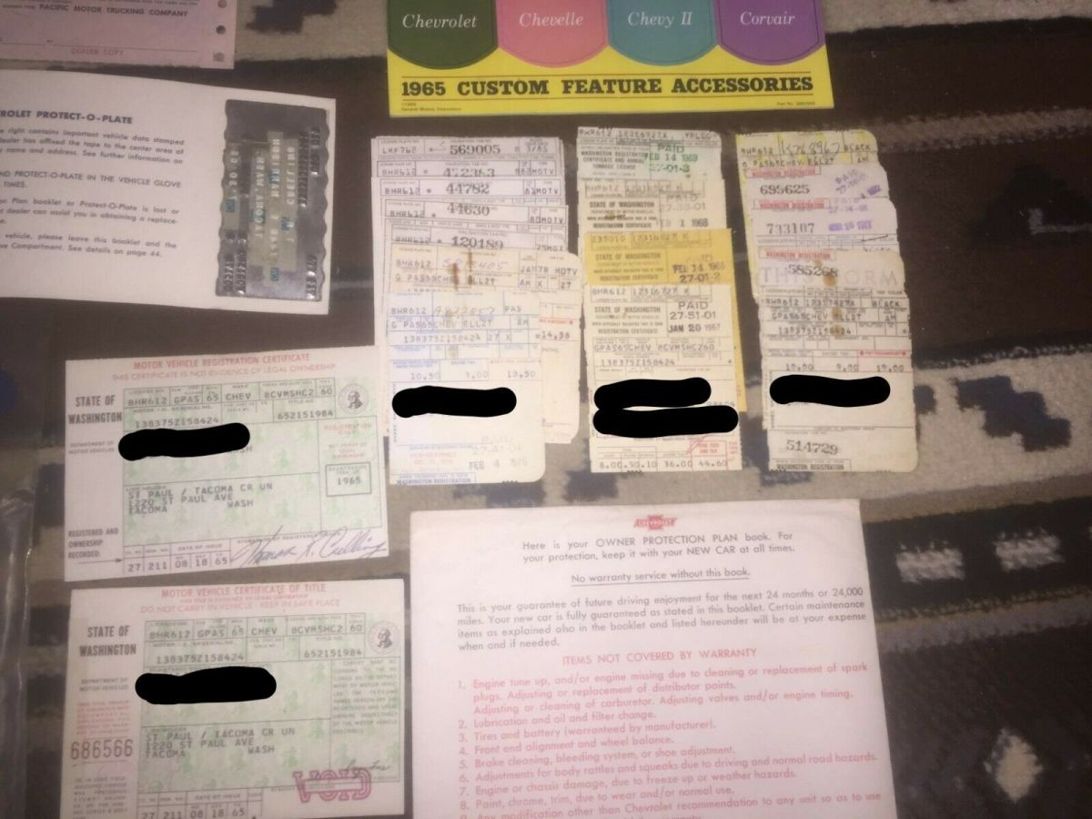 1965 Chevrolet El Camino