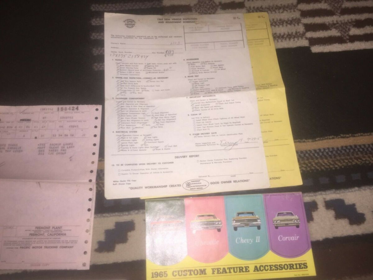 1965 Chevrolet El Camino