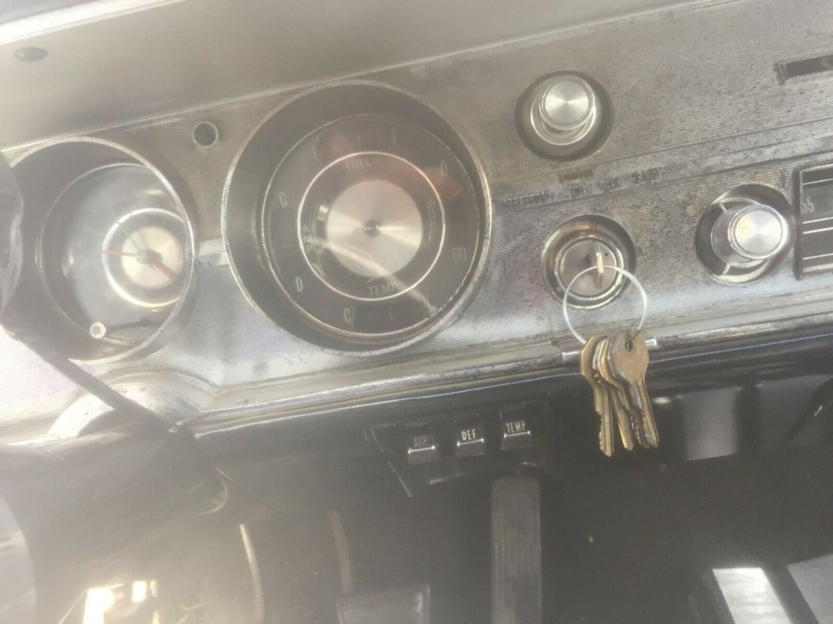 1965 Chevrolet El Camino