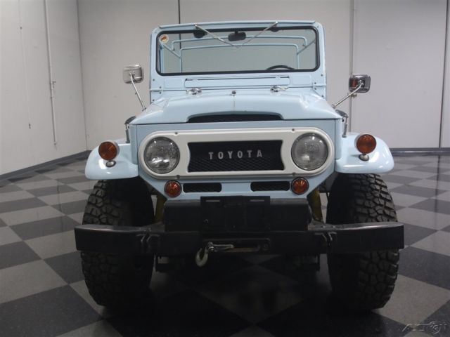 1965 Blue Toyota FJ40