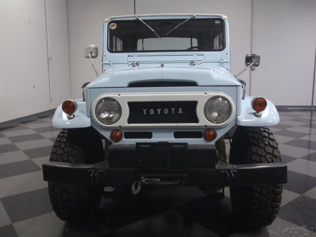 1965 Blue Toyota FJ40
