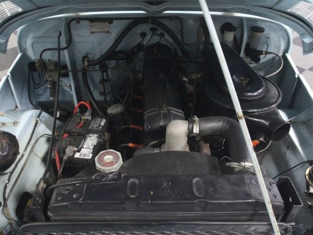 1965 Blue Toyota FJ40