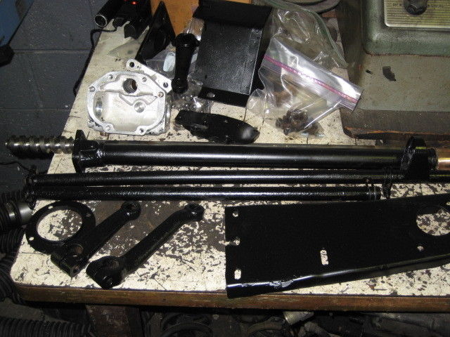 1965 Blue Land Rover Defender SUV