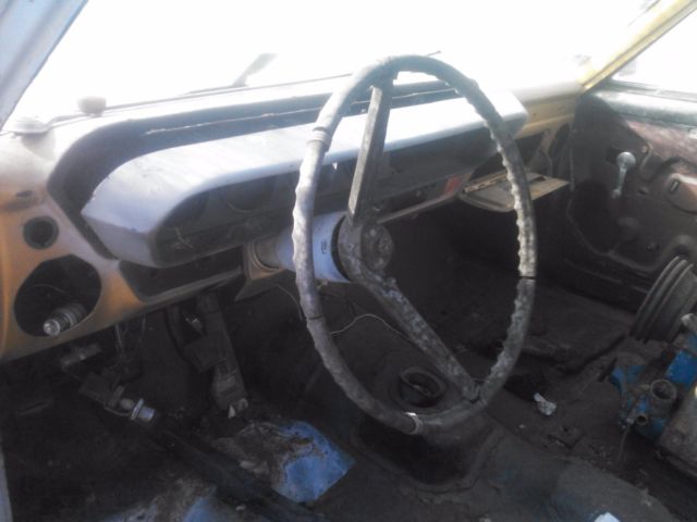 1965 Black Pontiac GTO Convertible