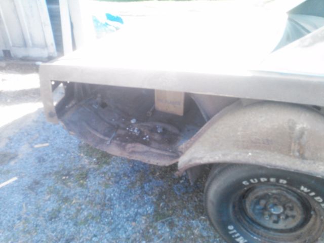 1965 Black Pontiac GTO Convertible