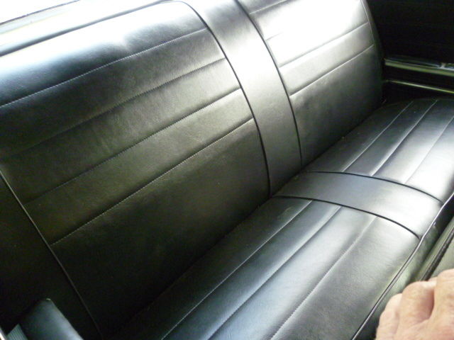 1965 Blue Chevrolet Malibu Coupe