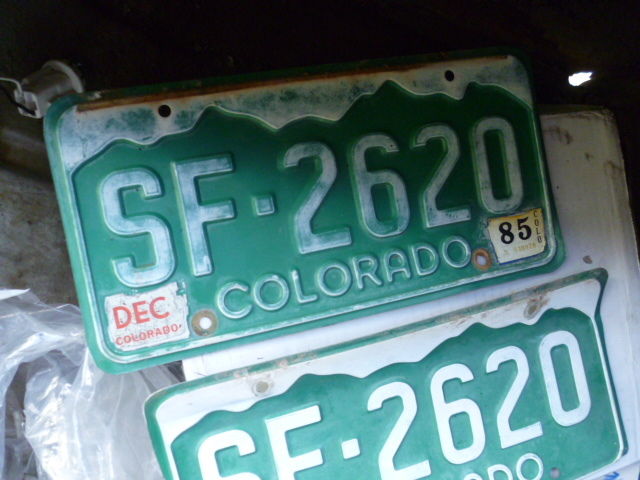 1965 Blue Chevrolet Malibu Coupe