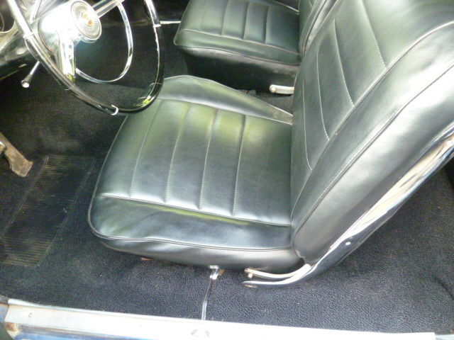 1965 Blue Chevrolet Malibu Coupe