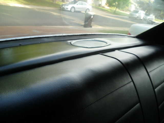 1965 Blue Chevrolet Malibu Coupe