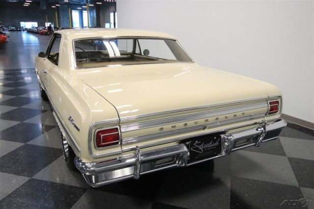 1965 Tan Chevrolet Chevelle