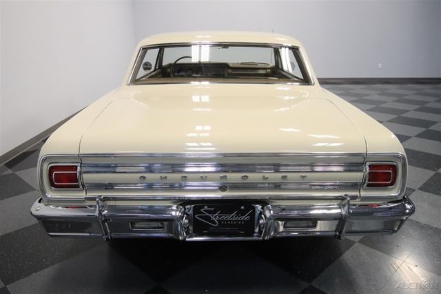 1965 Tan Chevrolet Chevelle