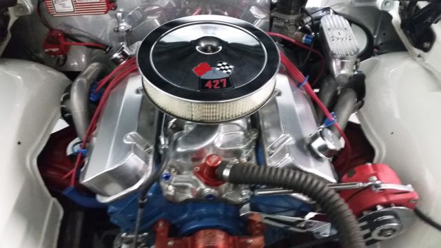 1965 WHITE Chevrolet Malibu Convertible