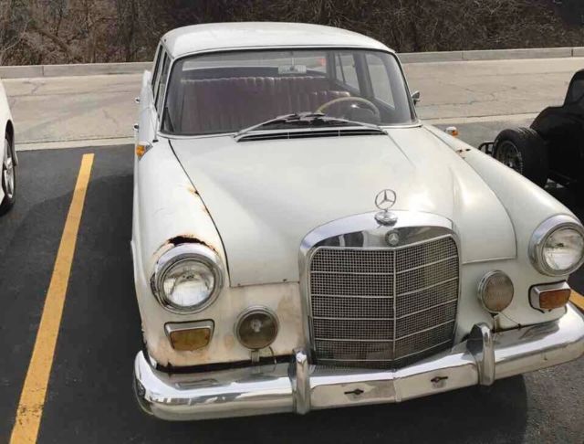 1965 Mercedes-Benz 190-Series