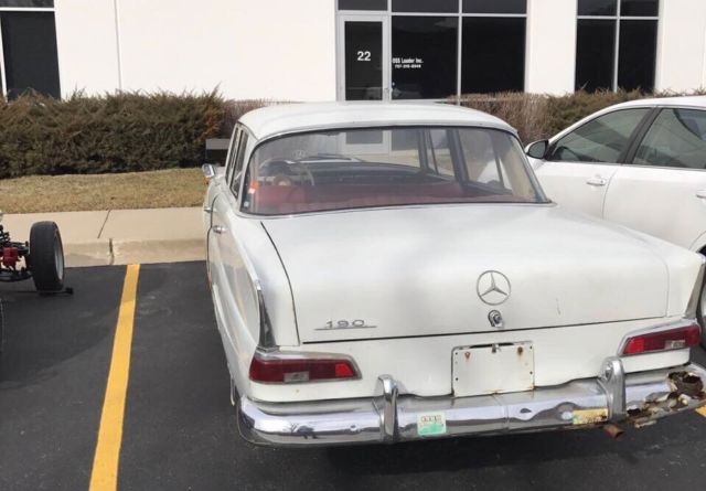1965 Mercedes-Benz 190-Series