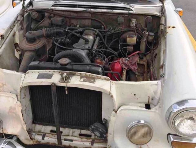 1965 Mercedes-Benz 190-Series