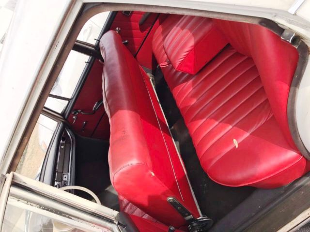 1965 Mercedes-Benz 190-Series