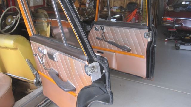 1965 Black Mercedes-Benz S-Class Sedan