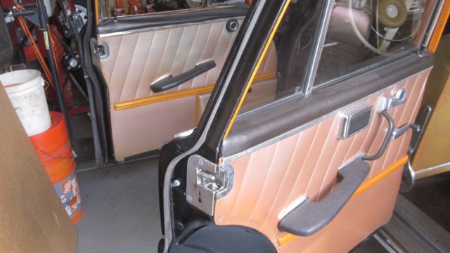 1965 Black Mercedes-Benz S-Class Sedan