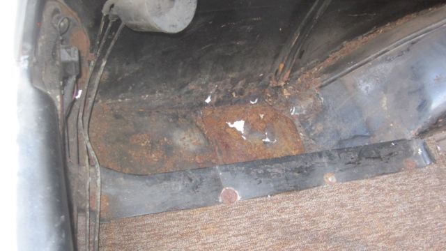 1965 Black Mercedes-Benz S-Class Sedan