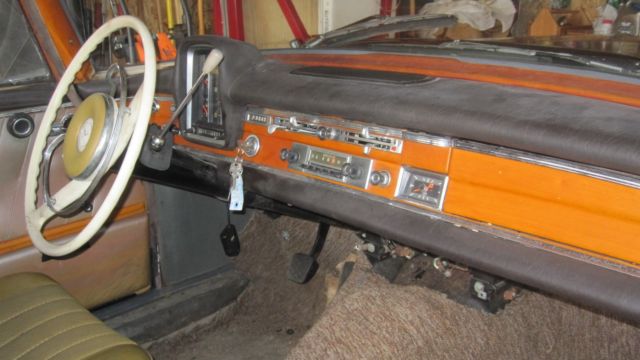 1965 Black Mercedes-Benz S-Class Sedan